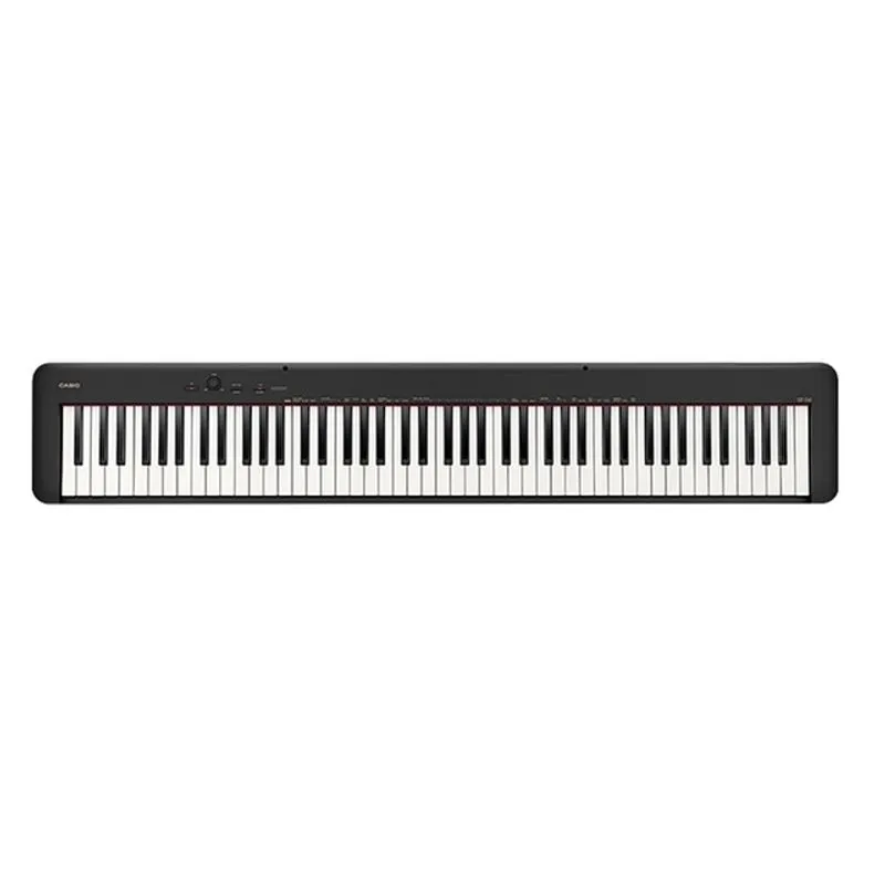 Piano Digital Casio Stage CDP-S160 Preto CDPS160