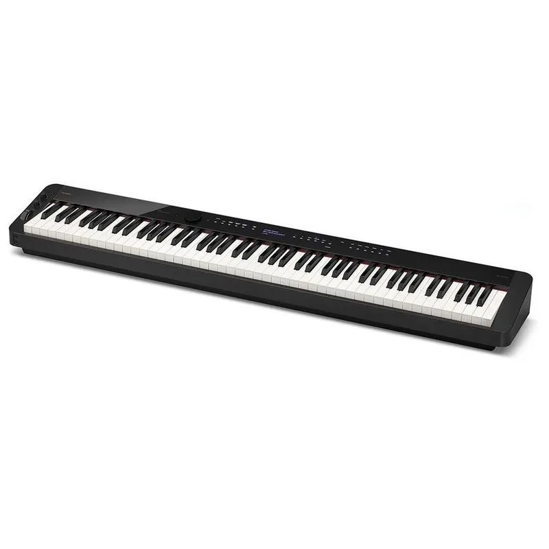 Piano Digital Casio Privia PX-S3100 Preto 88 Teclas + Adaptador Wireless midi + app Chordana Play
