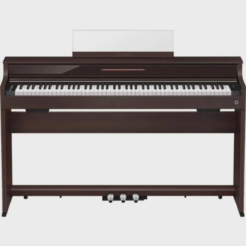 Piano Digital Casio Celviano AP-S450BN APS450BN Com Banco Marrom