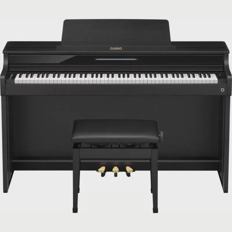 Piano Digital Casio Celviano AP550 bk AP-550 Preto