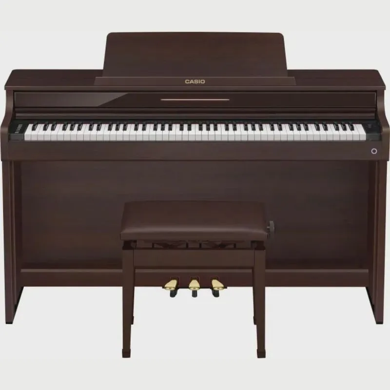 Piano Digital Casio Celviano AP550 bn AP-550 Marrom