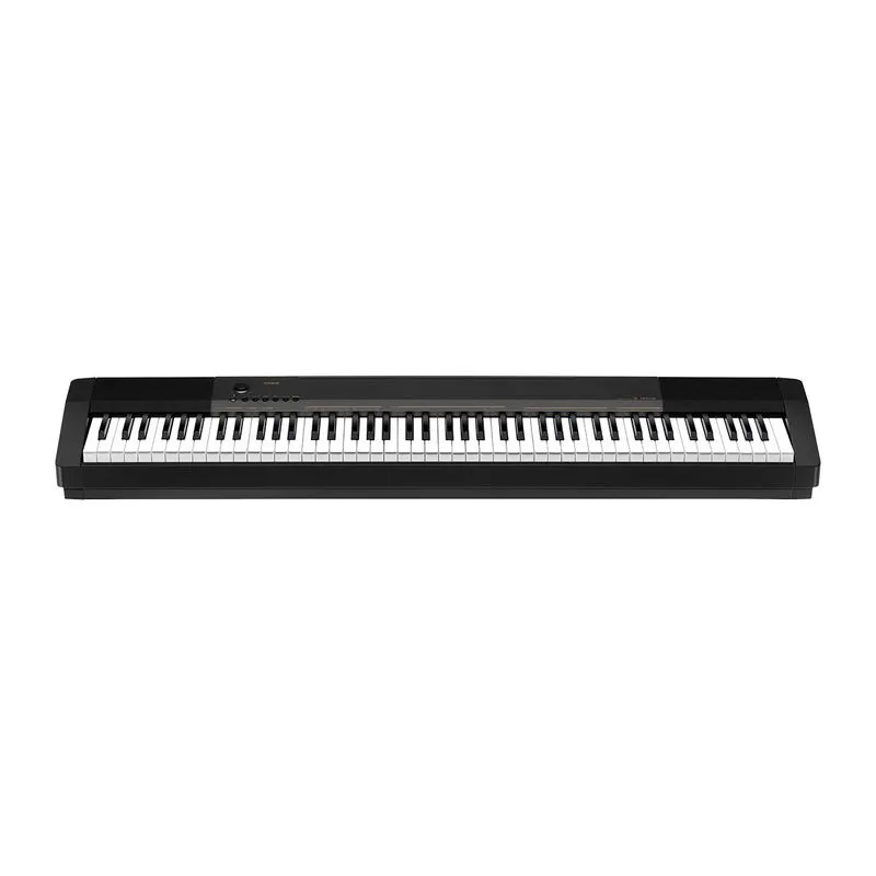 Piano Digital com Pedal Casio CDP-130BKC2-BR Contemporary Bivolt Preto