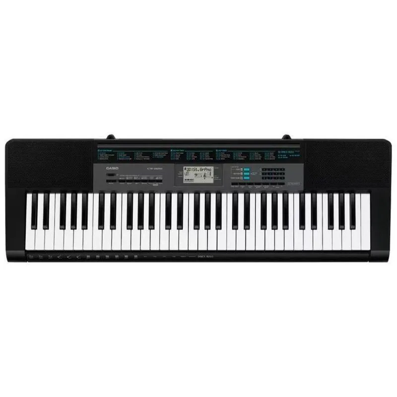 Teclado Arranjador Casio Ctk-2550K2-Br 61 Teclas