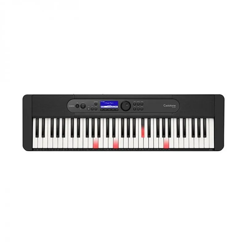 Teclado Casio LK-S450 Casiotone Preto 61 Teclas Iluminadas