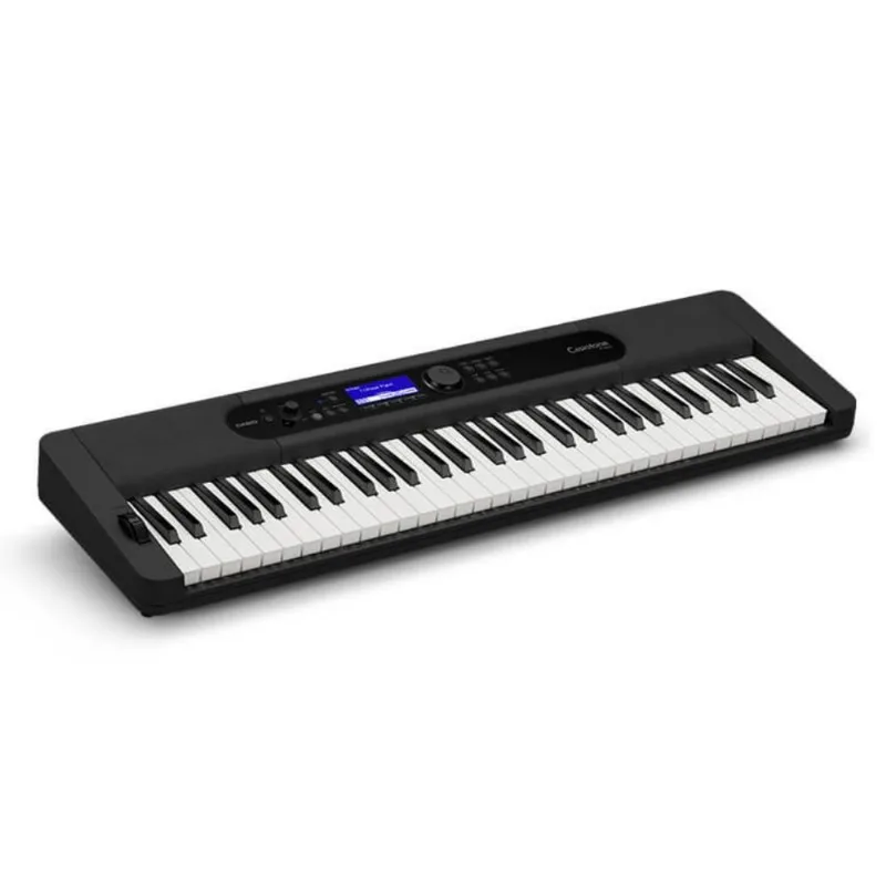 Teclado Casio CTS400 Com Fonte e Porta Partitura