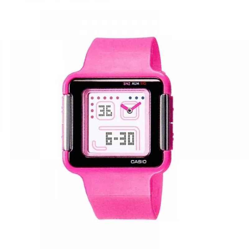 Relógio Casio LCF-20-4C Rosa F