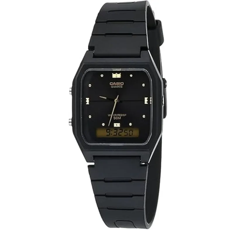 Relógio Casio Unissex AW-48HE-1AVDF