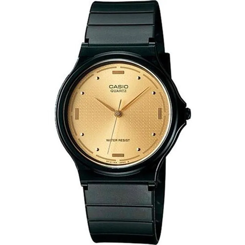 Relógio Casio Unissex Preto MQ-76-9ALDF