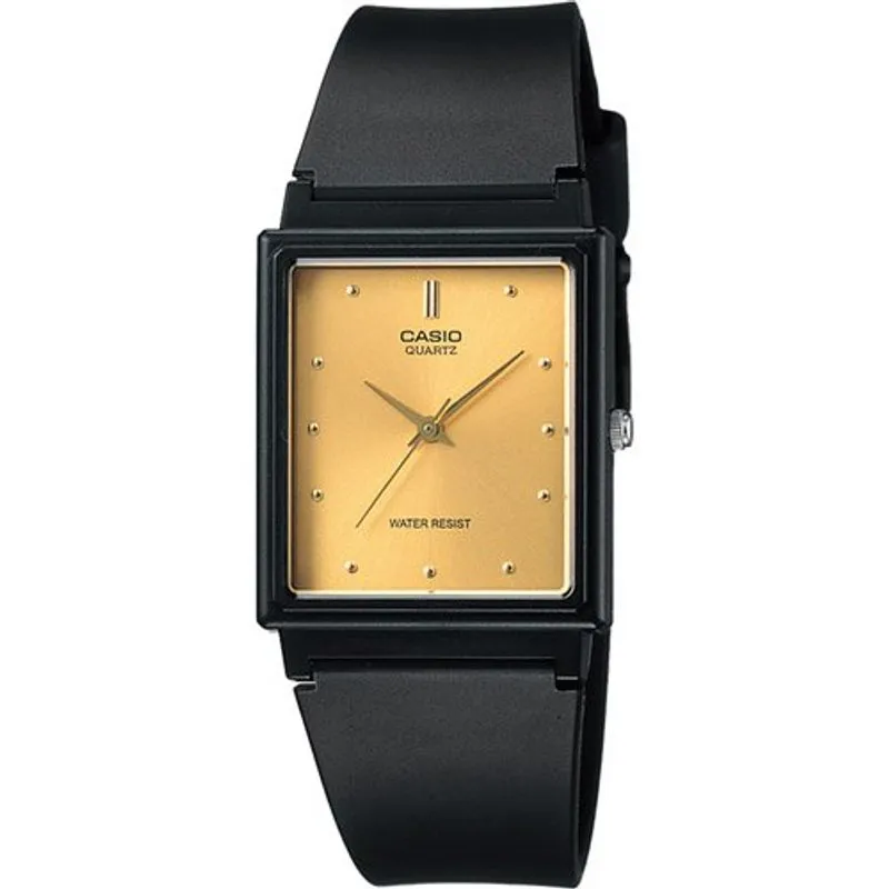 Relógio Casio Unissex Preto MQ-38-9ADF