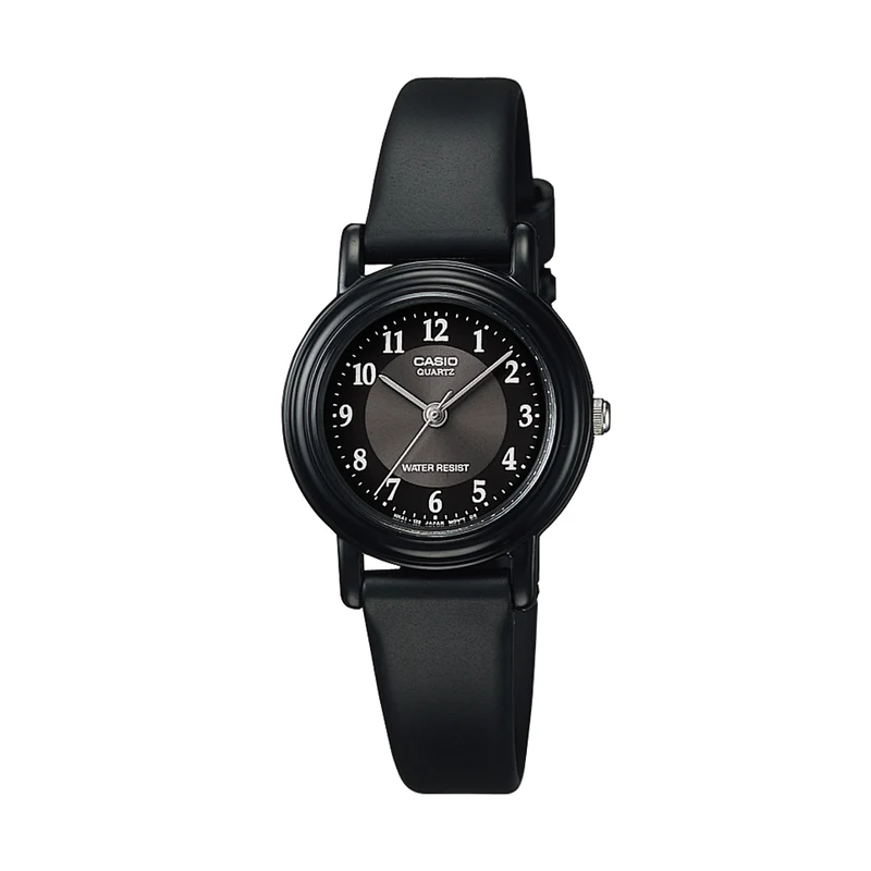 Basic Small Analogue Watch - Black Black / OneFit