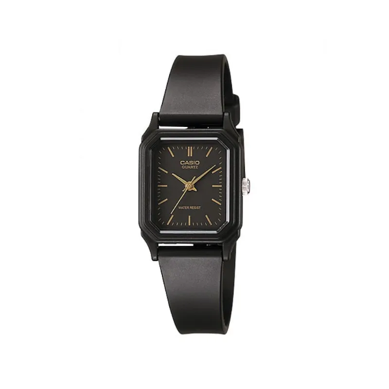 Reloj Casio Lq_142_1e Negro Mujer