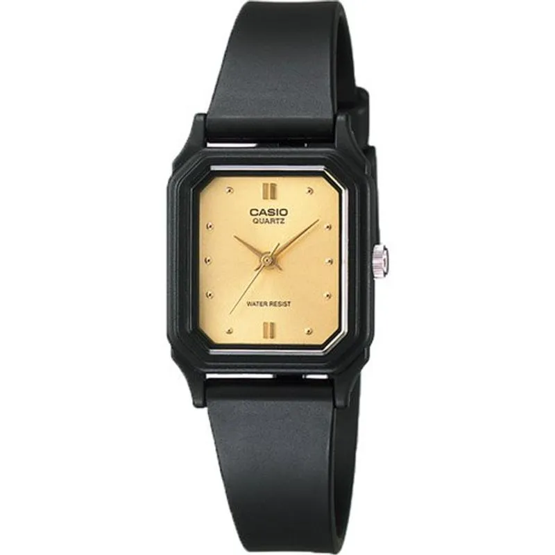 Relógio Casio Feminino Analógico Lq-142e-9adf Preto