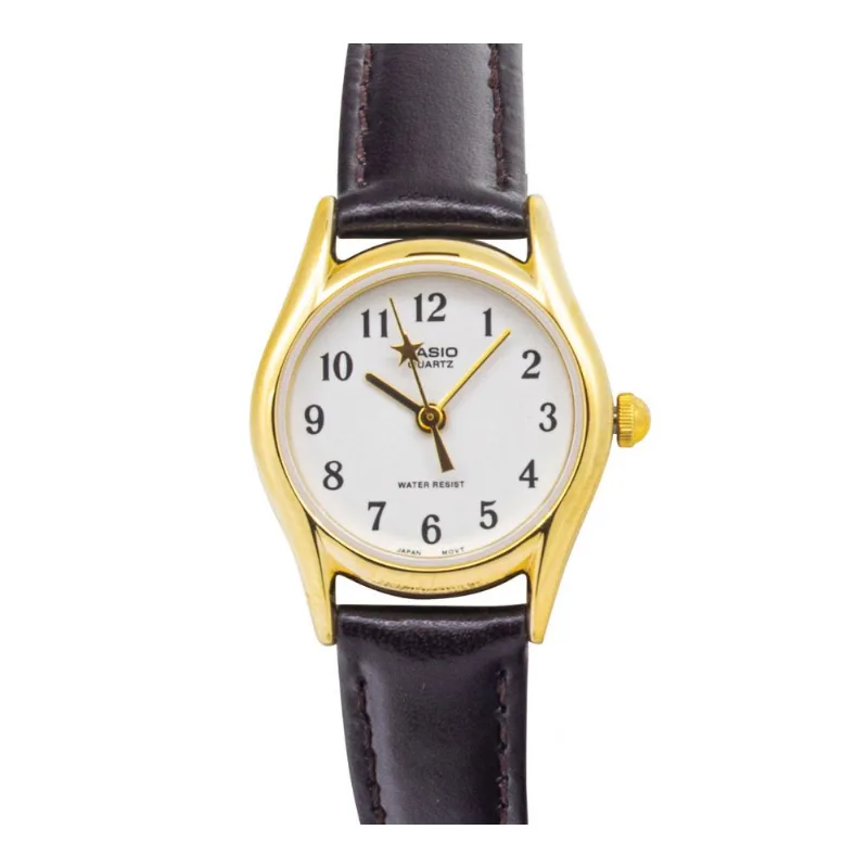 Reloj Casio Casio Fashion Ltp Marron Mujer