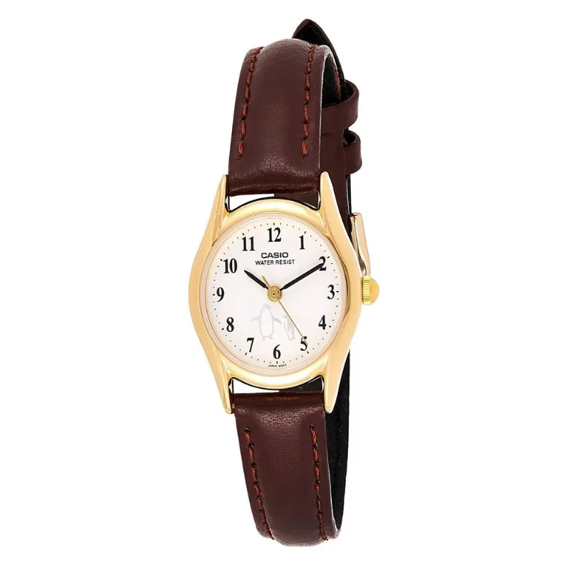 Reloj Casio Ltp_1094q_7b6r Marrón Mujer