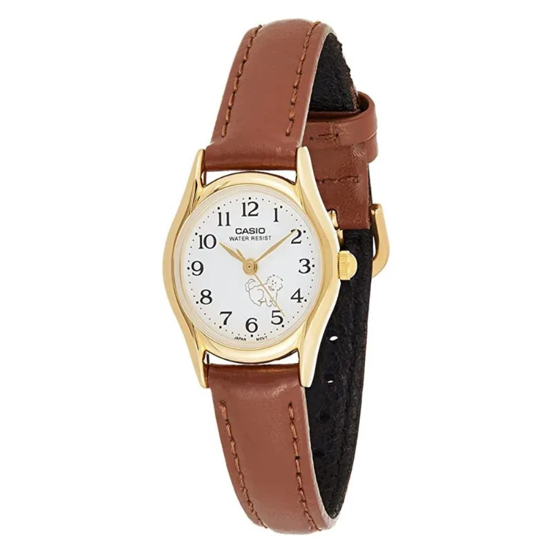 Reloj Casio Casio Fashion Ltp Marrón Mujer