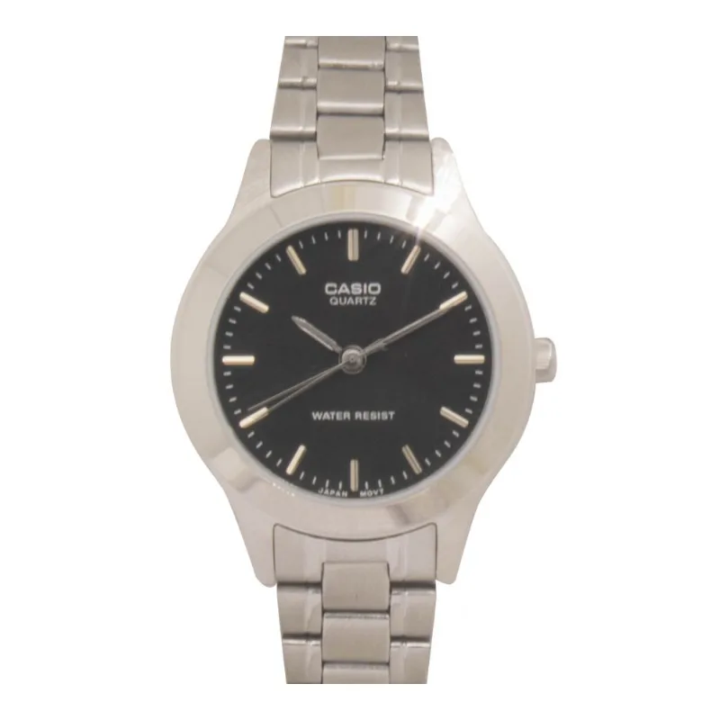Reloj Casio Ltp_1128a_1ar Plateado Mujer