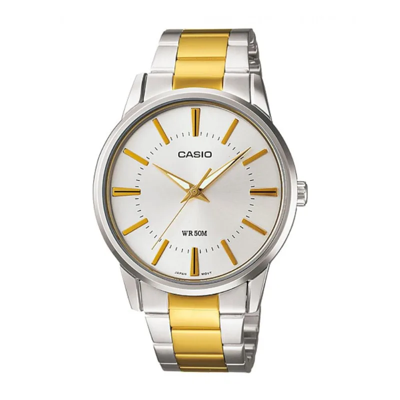 Reloj Casio Mtp-1303sg-7av Plateado Hombre