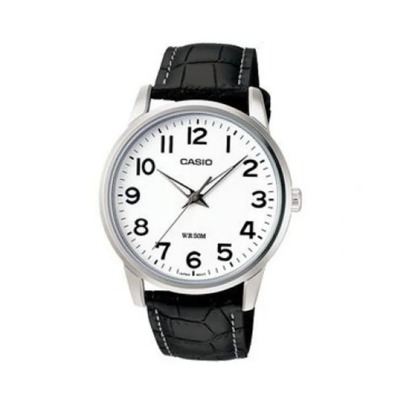 Reloj Casio Ltp_1303l_7bv Negro Mujer