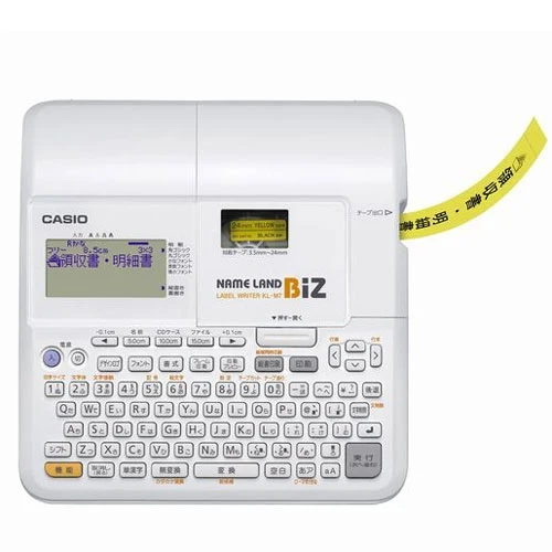 カシオ計算機 ネームランド KL-M7 4971850488798