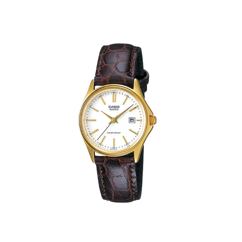 Reloj Casio Ltp1183q-7adf Marrón Mujer