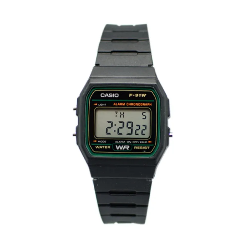 Reloj Casio Retro Negro Hombre