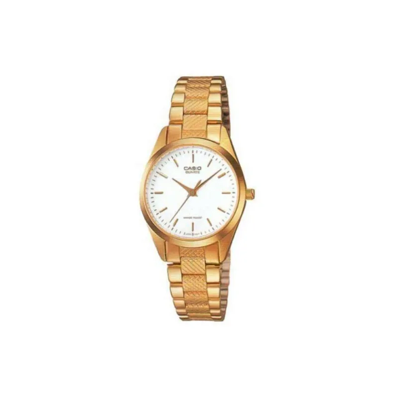 Reloj Casio Ltp_1274g_7a Dorado Mujer