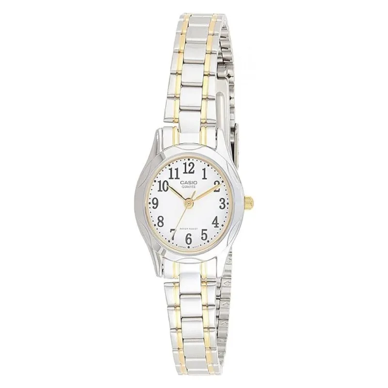 Reloj Casio Ltp-1275sg-7b Plateado Mujer