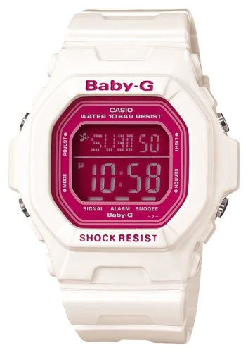 CASIO Baby-G Candy Colors BG-5601-7JF Women's Watch Quartz White NEW from Japan