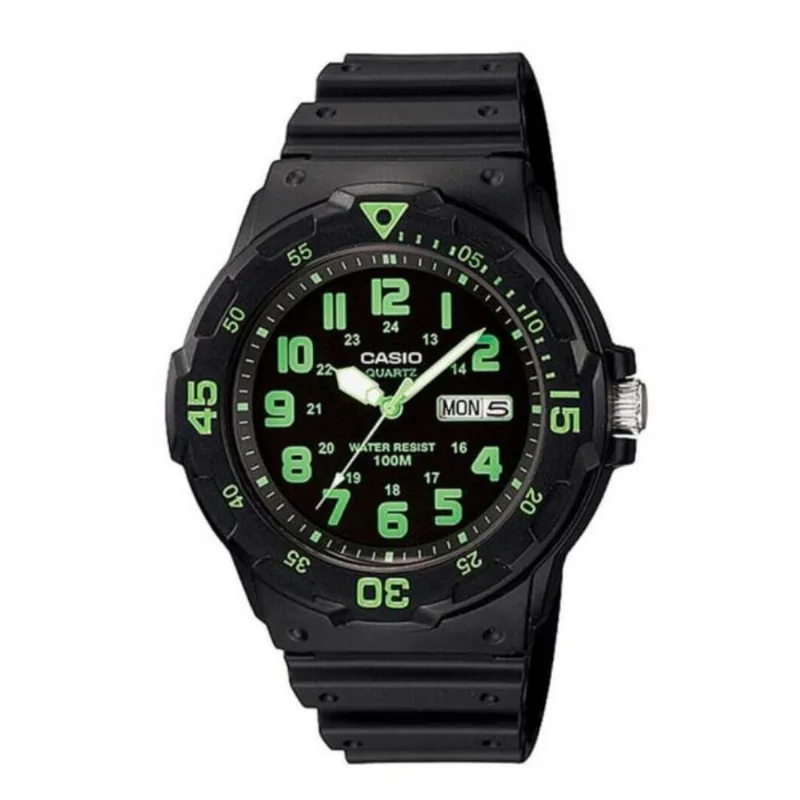 Reloj Casio Mrw-200h-3bv Negro Hombre