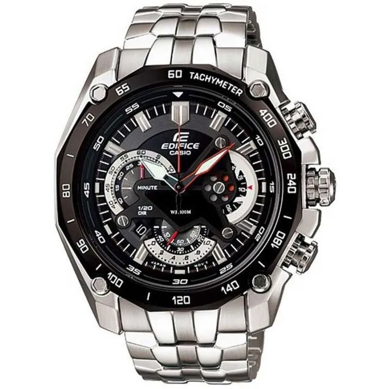 Relógio Masculino Casio Analógico Edifice - EF-550D-1AVUDF