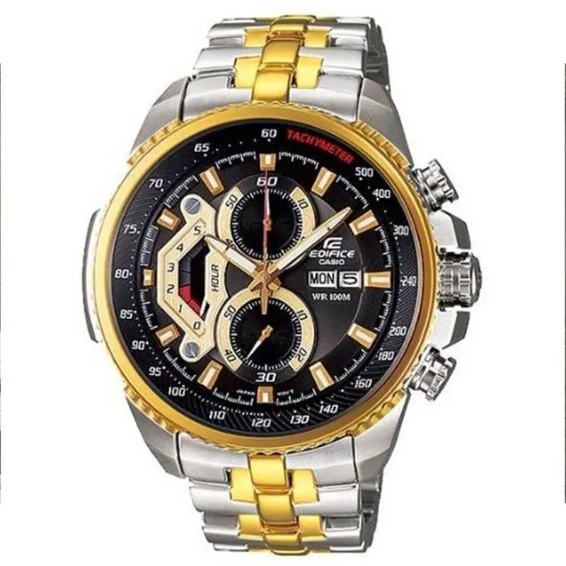 Relógio Casio Masculino Edifice Cronógrafo EF-558SG-1AV
