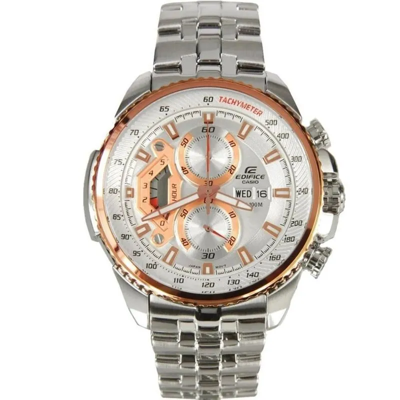 Relógio Masculino Casio Analógico Edifice EF-558D-7AVUDF.