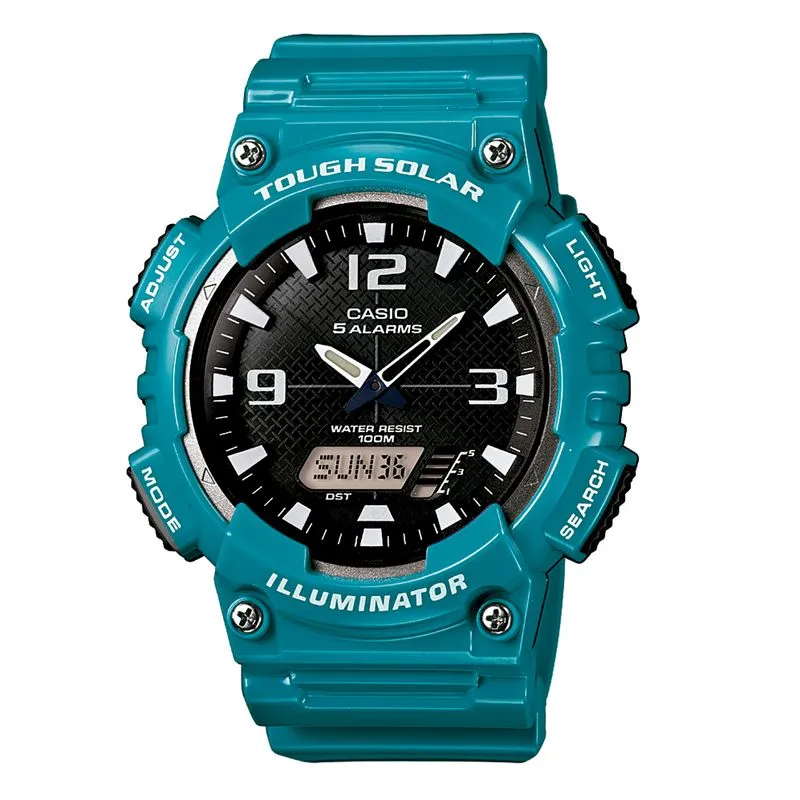 Relógio Masculino Anadigi Casio Verde AQ-S810WC-3AVDF