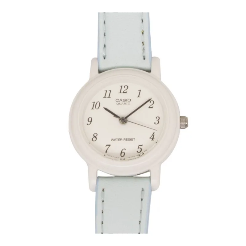 Reloj Casio Analogo Celeste Mujer
