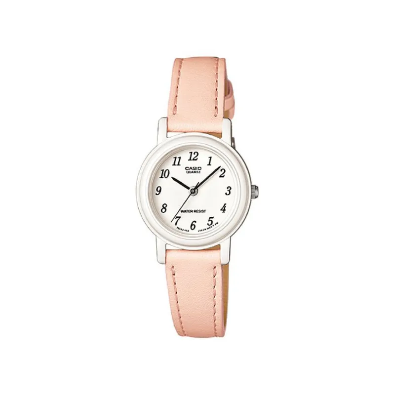 Reloj Casio Lq_139l_4b2 Rosado Mujer