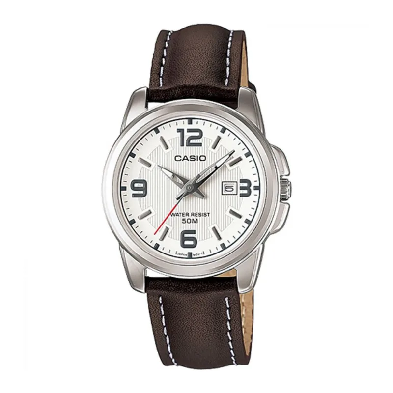 Reloj Casio Ltp_1314l_7av Negro Mujer