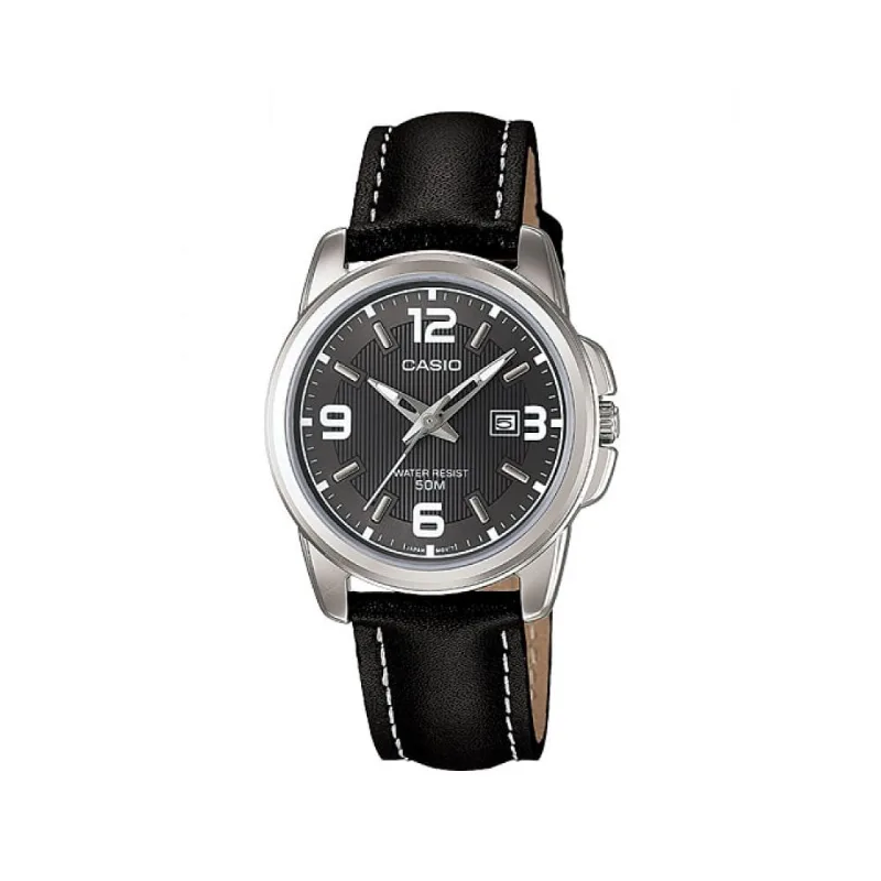 Reloj Casio Ltp-1314l-8av Negro Mujer
