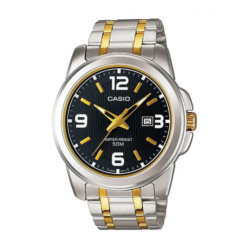Reloj Casio Ltp-1314sg-1av Plateado Hombre