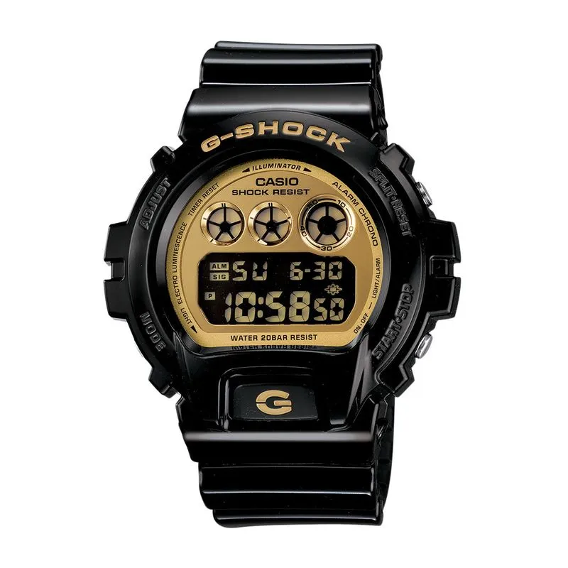 Relógio Casio G-Shock Masculino Preto Digital DW-6900CB-1DS