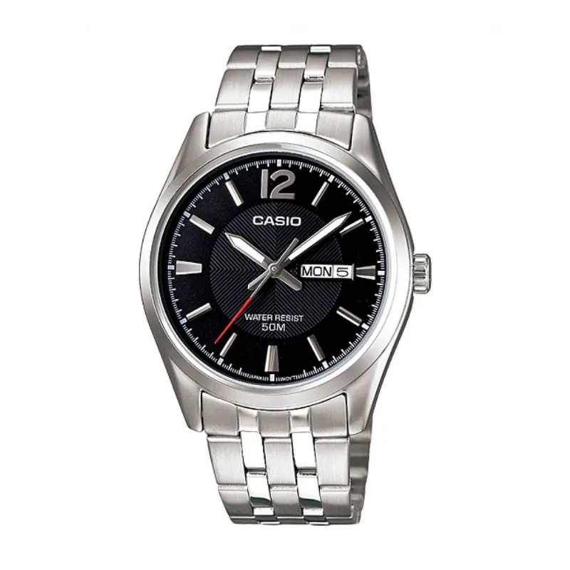 Reloj Casio Mtp1335d-1avdf Plateado Hombre