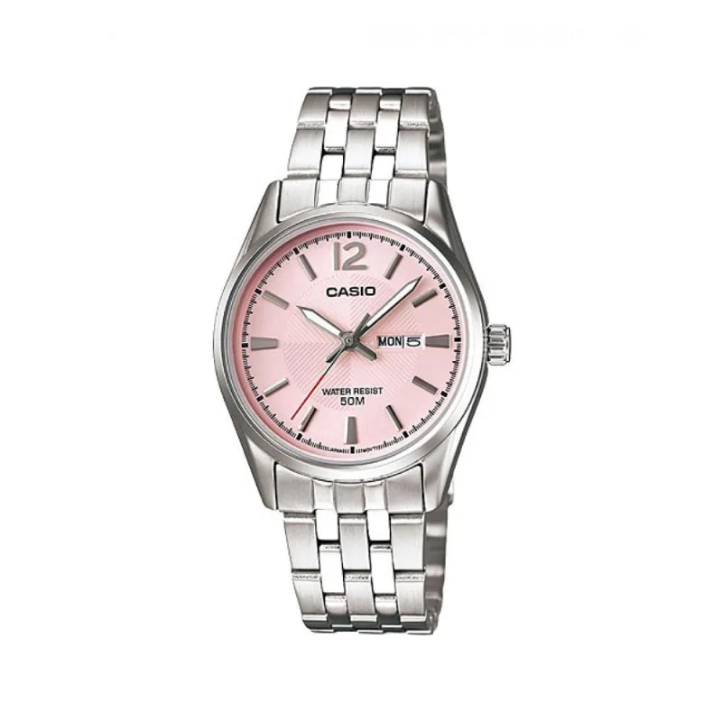 Reloj Casio Ltp-1335d-5av Plateado Hombre