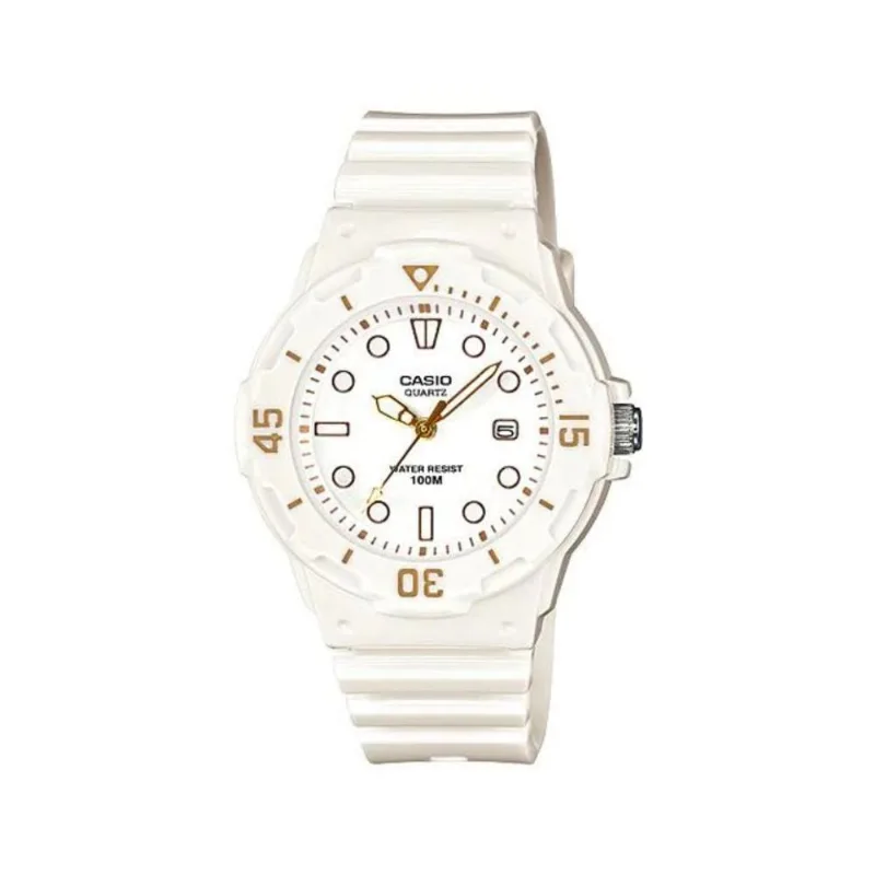 Reloj Casio Lrw_200h_7e2v Blanco Mujer