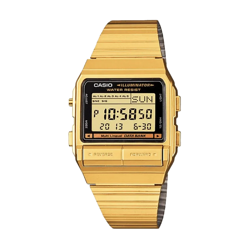 Reloj Digital Casio|Estilo Vintage|KCASDB-380G-1D