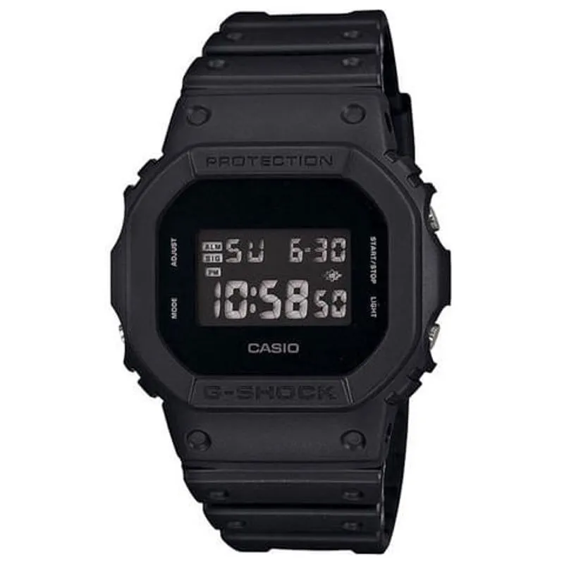 Relógio casio g-shock masculino preto DW-5600BB-1DR