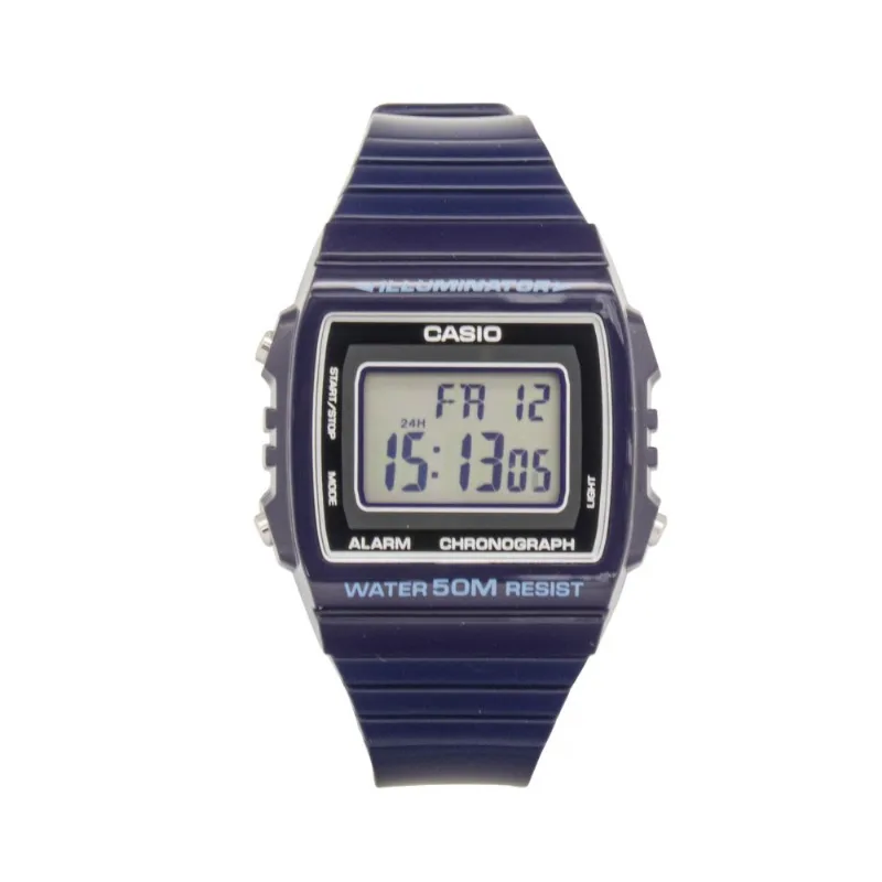 Reloj Casio W-215h-2avdf Azul Hombre