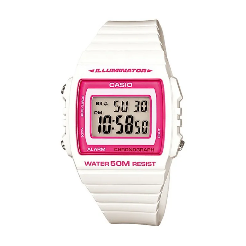 Reloj Casio Casio Digital Blanco Hombre