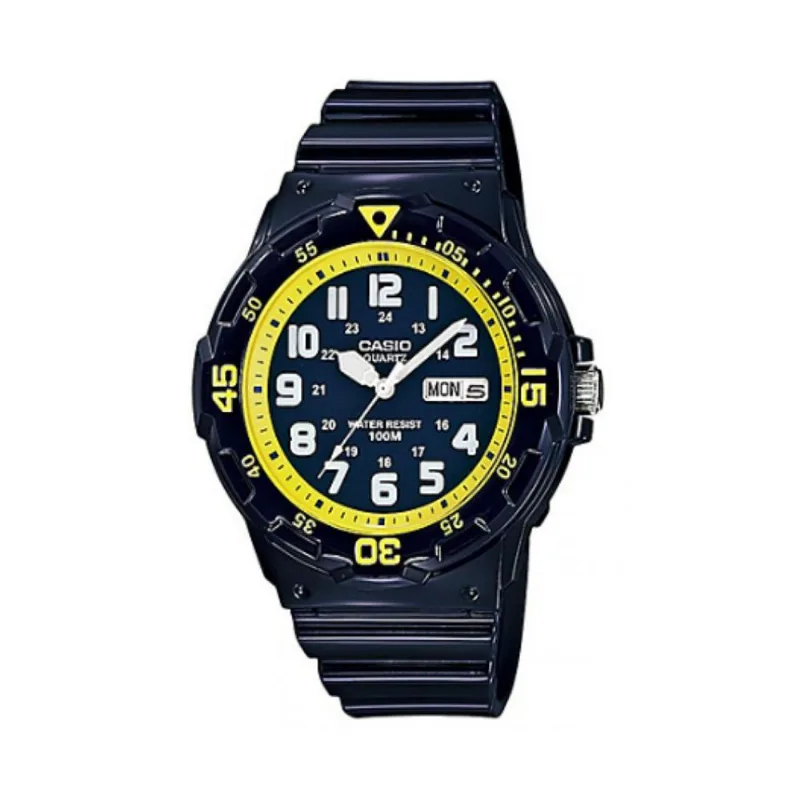 Reloj Casio Mrw-200hc-2bvdf Negro Hombre
