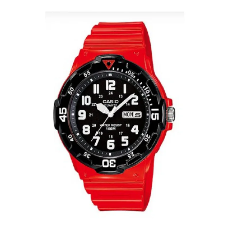 Reloj Casio Mrw-200hc-4bvdf Rojo Hombre