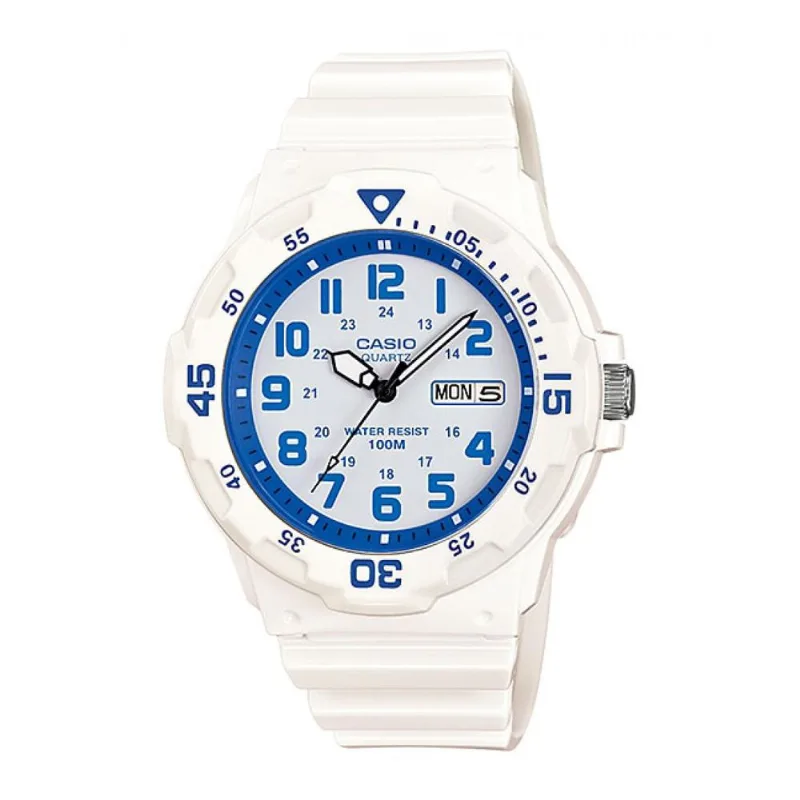 Reloj Casio Mrw-200hc-7b2v Blanco Hombre