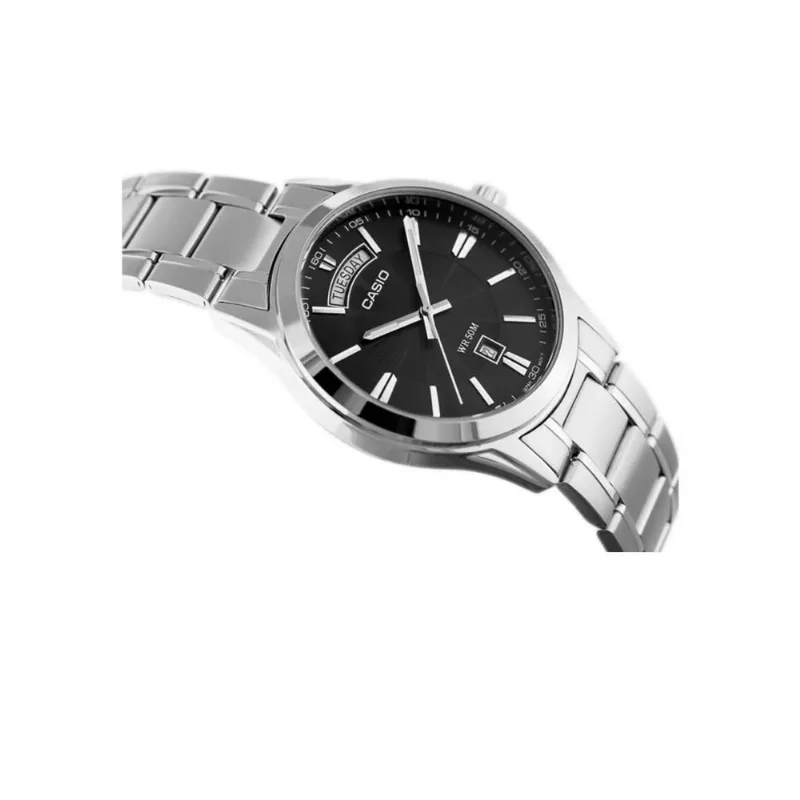Reloj Casio Mtp-1381d-1avdf Plateado Hombre